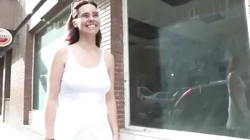 Spaanse MILF Natalia Ruso neemt op met Jordi ENP in haar beginjaren