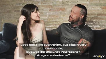 Hardcore fucking between super-tattooed Rob Diesel and Catherine Knight