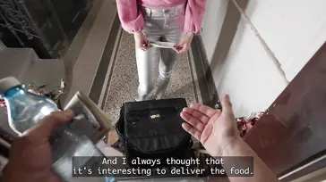 The married neighbor offers her money to let him have sex with her... in front of her boyfriend